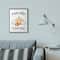 Stupell Industries Freshly Picked Pumpkins Print with Black Frame Wall Accent
